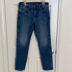 American Eagle Outfitters Airflex+ Slim Straight  Men’s Jeans Size 34x321